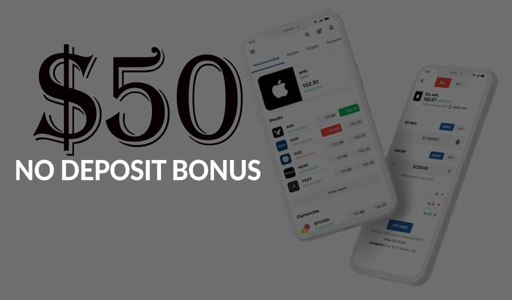 Free $50 No Deposit Bonus