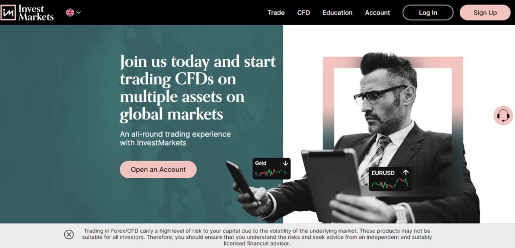 InvestMarkets Review