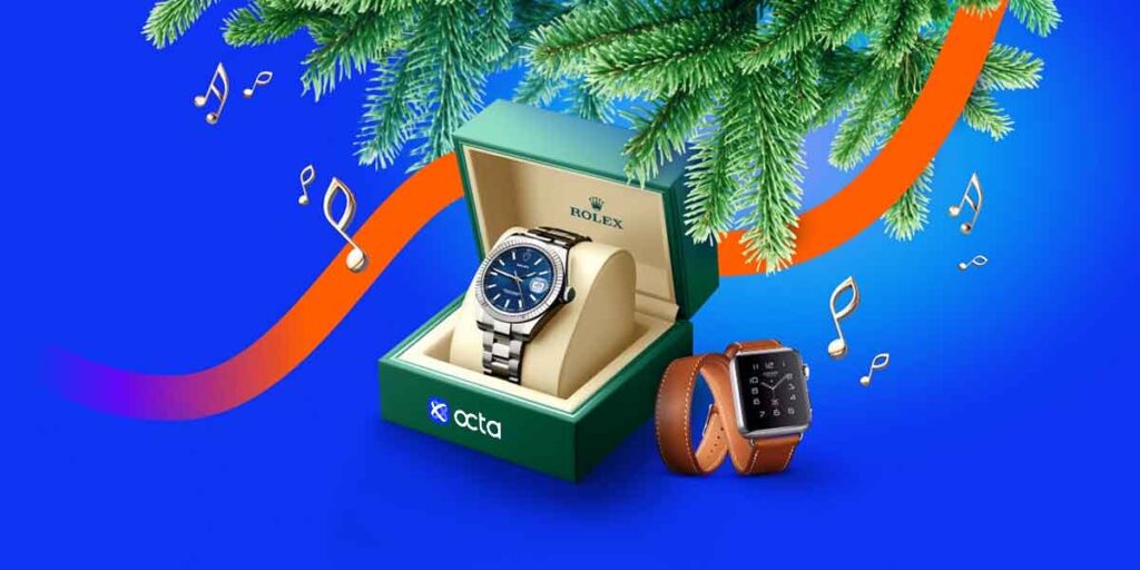 New Year, Rolex watch & More Gifts 