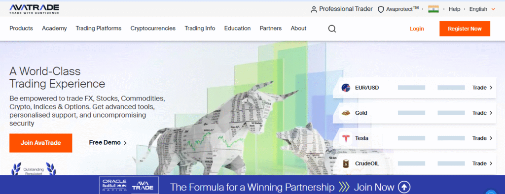 A World-Class Trading Experience