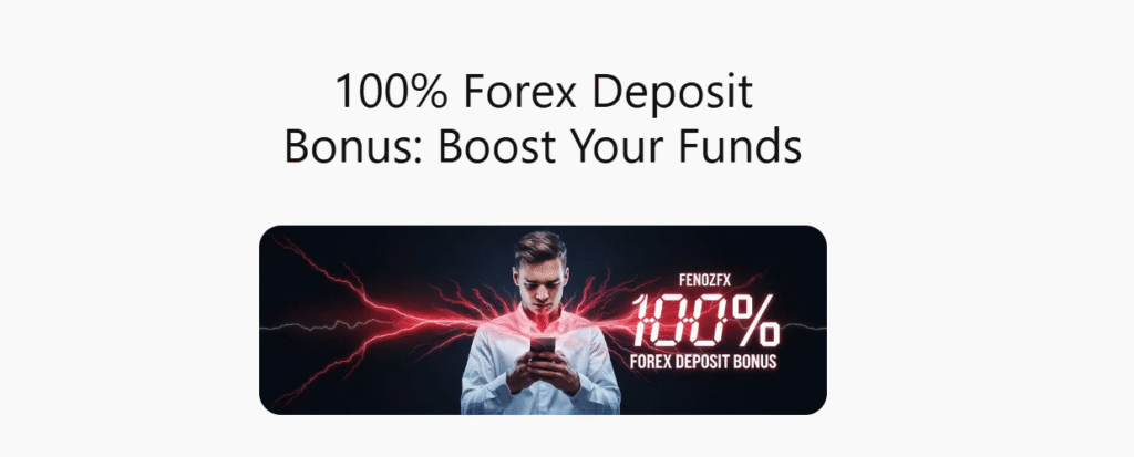 100% Forex Deposit Bonus
