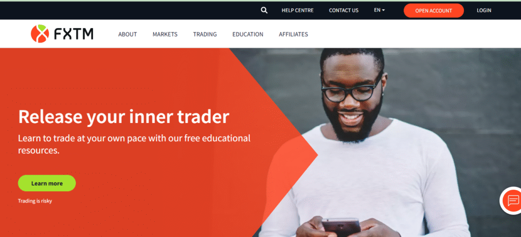 your trading platform 