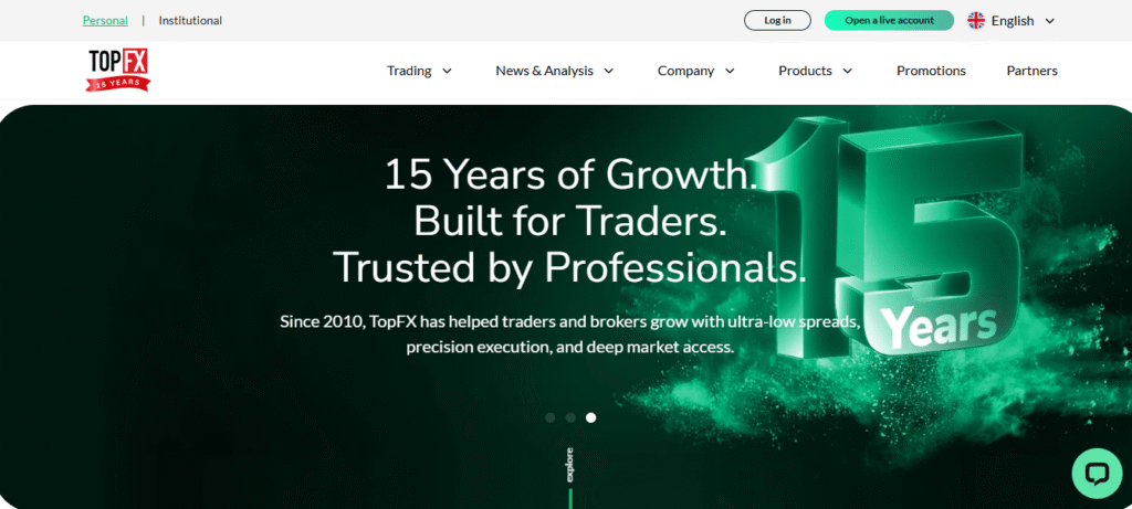 TopFX has helped traders and brokers