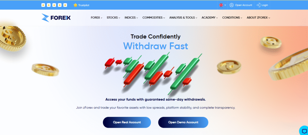 Trade Confidently
