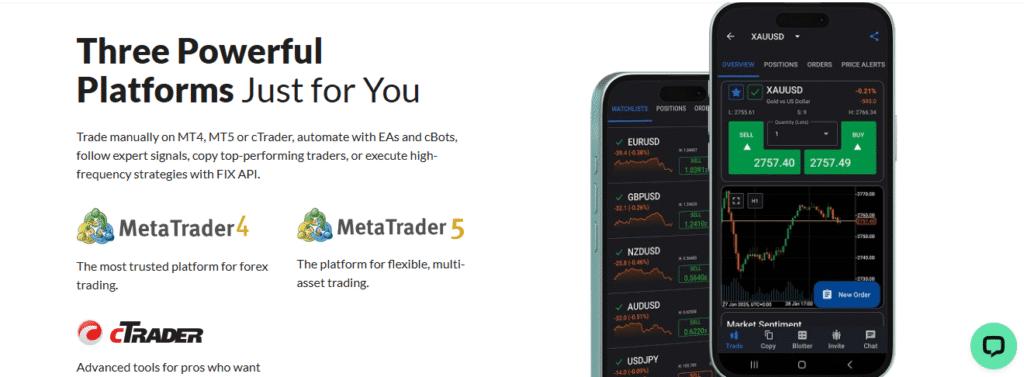 trading platforms