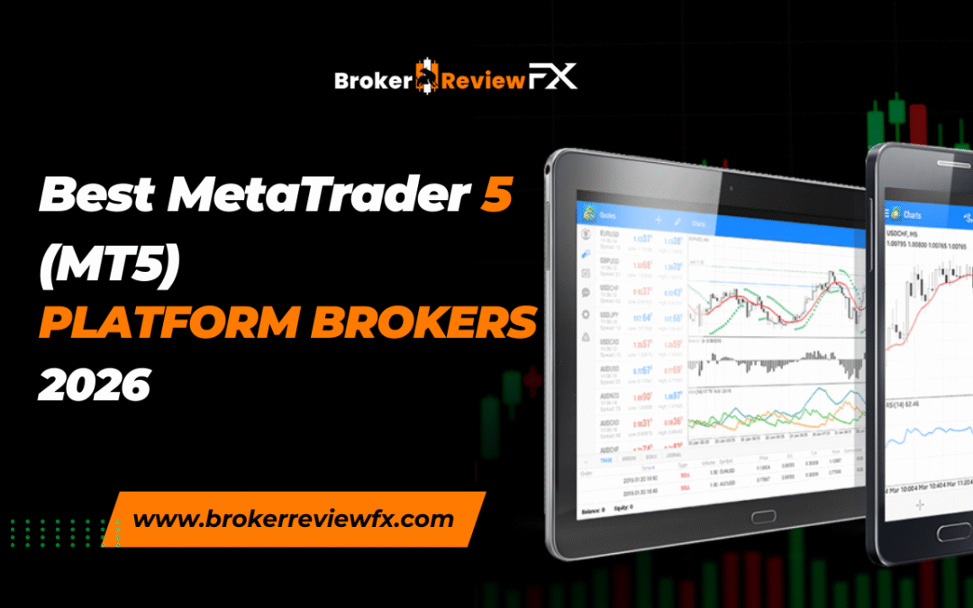 Best MetaTrader 5 (MT5) Platform Brokers 2026
