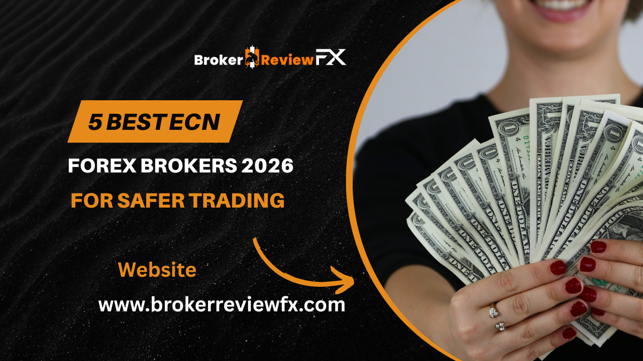 5 Best ECN Forex Brokers 2026