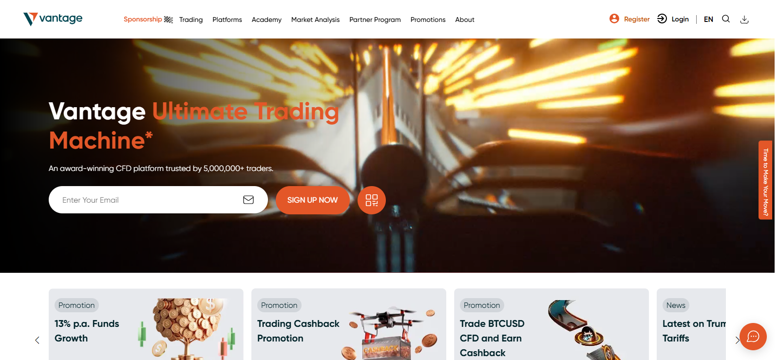 Vantage Markets